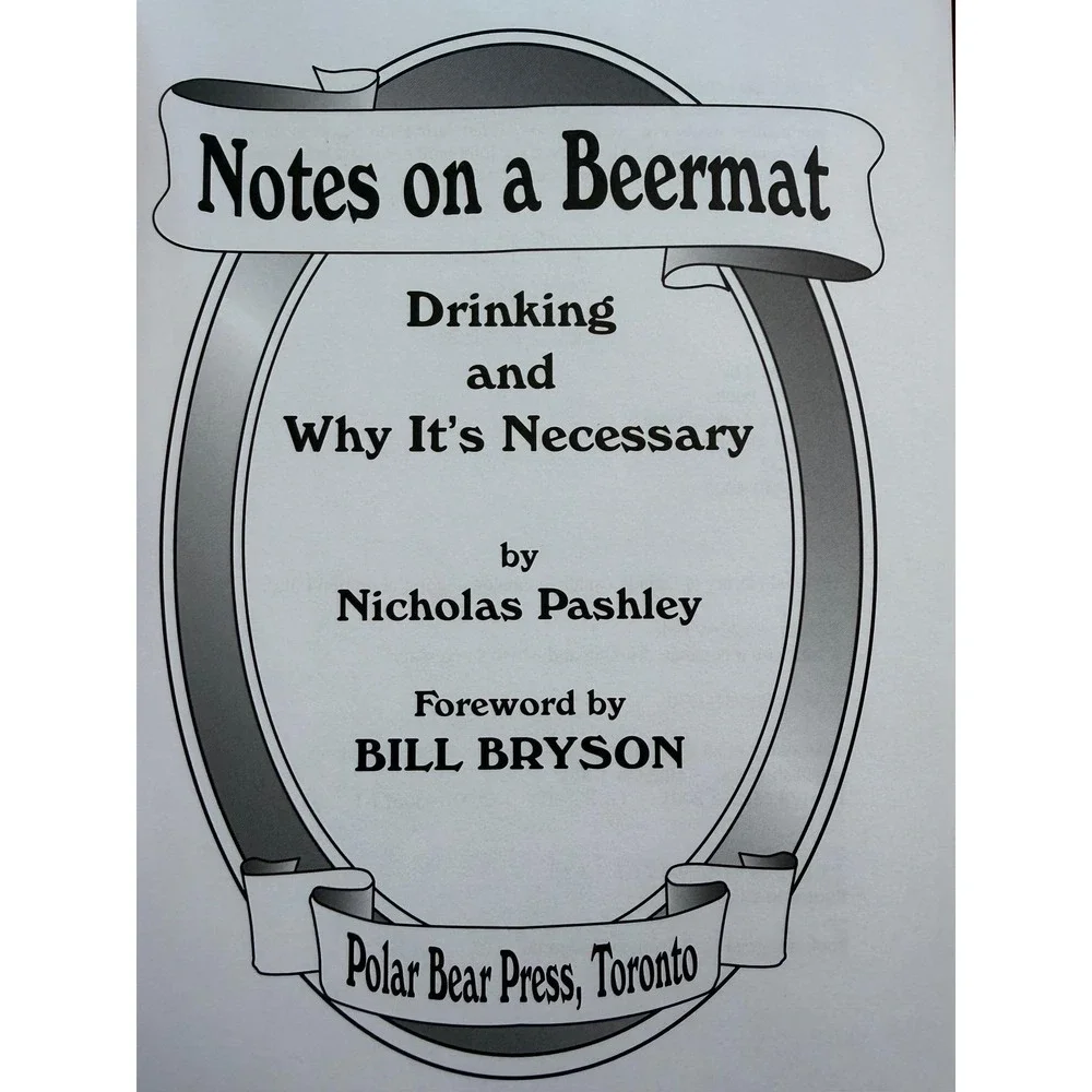 Vintage Beer Book Lot Notes on a Beermat Ale & Beer Plain Mans Guide 3 Books